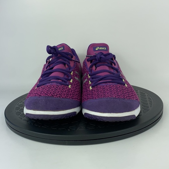 Asics MetroLyte Purple/White Athletic Running Shoes Q481N Women's Size 11.5 - Picture 2 of 12